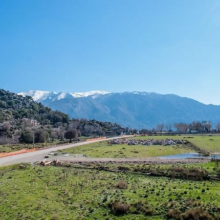 Hotel Gigilos Omalos Chania  Luaran gambar