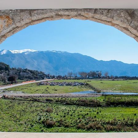 Hotel Gigilos Omalos Chania  Luaran gambar