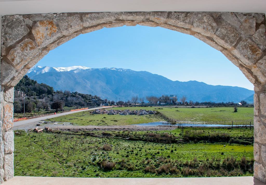 Hotel Gigilos Omalos Chania  Luaran gambar